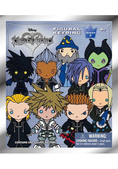 Kingdom Hearts Klipsli Figür Seri 2 80165