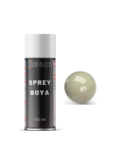 Scooter Boyası Çakıl Gri Sprey Boya 400 Ml