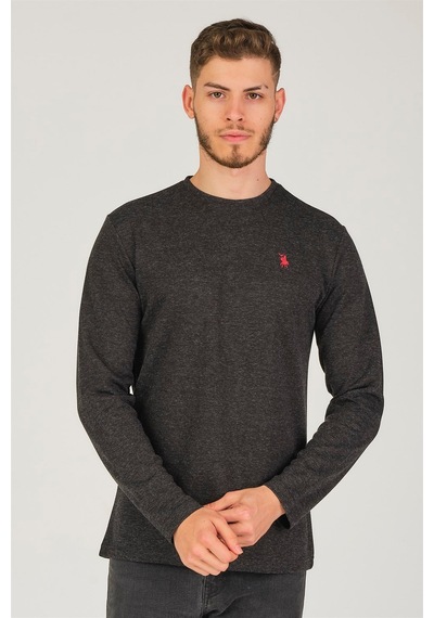 V4001 Dewberry Erkek Sweatshırt-siyah Siyah