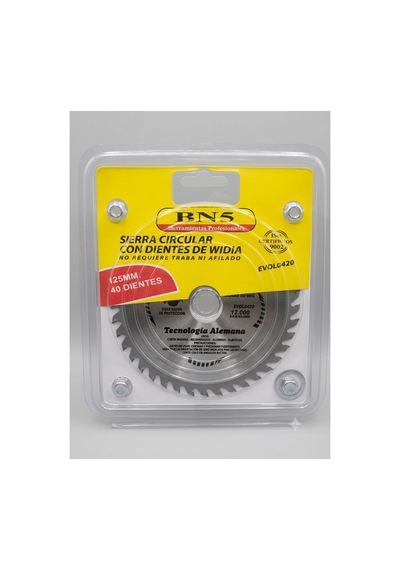 Bn5 Daire Testere 125 Mm 40 Diş