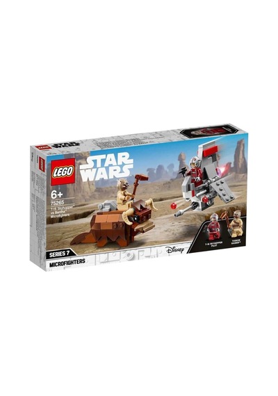 LEGO® Star Wars 75265 T16 Skyhopper ve Bantha Mikro Savaşçılar 198 Parça