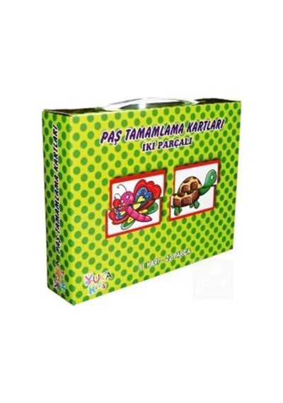 Paş Tamamlama Kartları İki Parçalı