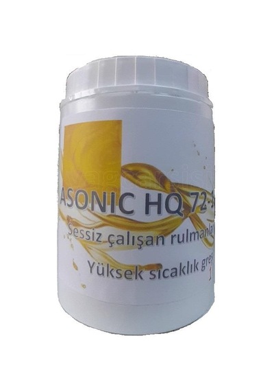 Asonıc Hq 72-102 Yüksek Sıcaklık Sessiz Rulman Gresi 1 KG