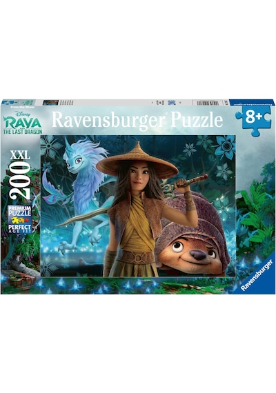 Ravensburger 200 Parça Puzzle Walt Disney Raya 129317