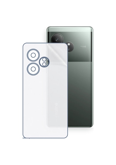 Schitec Realme Gt 6 Uyumlu Arka Yüzey Hidrojel Koruyucu Film 53409123