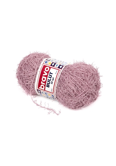 Bulut Sakal Lif İplik 100 Gr 100 Metre Renk Kodu:413 Açık Mürdüm