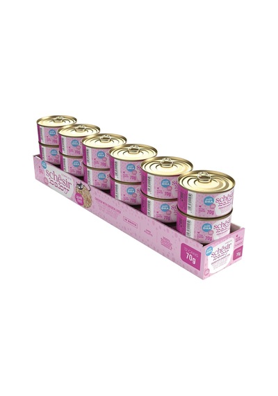Schesir Baby Tavuk İle Tavuk Ciğeri Mus Konserve 70g