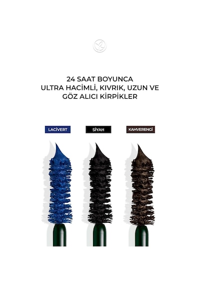 Kahverengi Yoğun Hacim Veren Uzatıcı Kıvırıcı Metamophose Maskara 7,8ml