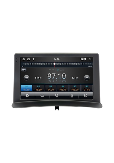 Renault Clio 3 Android Multimedya Sistemi 2008-2012 Crv-4451xa 9"