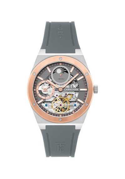 Earnshaw Es-8291-02 Erkek Kol Saati Metalik Gri