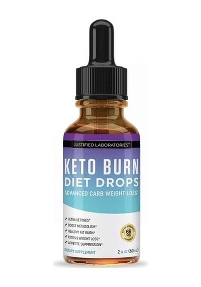Justified Laboratories Keto Burn Incelme Damlası