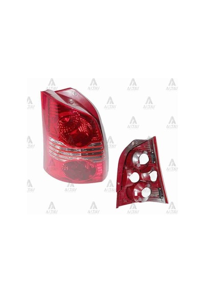 DEPO 221-1921L-UE Stop Lambası Sol- Hyundai Atos 04-07