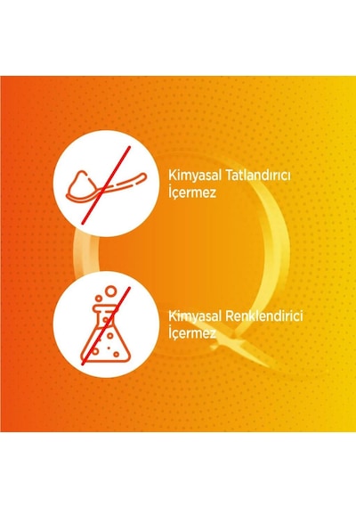 Qlife Vitamin C Portakal Aromalı Vitamin Ve Mineral içeren Takviye Edici Gıda 60 Gummies