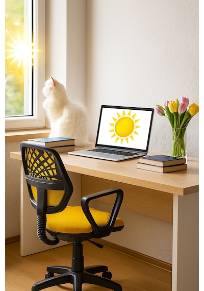 Ofis Koltuğu, Büro Koltuğu, Berjer ,çalışma Sandalyesi, Oyuncu Koltuğu, Ofis Sandalyesi Sarı Ofis Koltuğu, Büro Koltuğu, Berjer ,çalışma Sandalyesi, Oyuncu Koltuğu, Ofis Sandalyesi Sarı