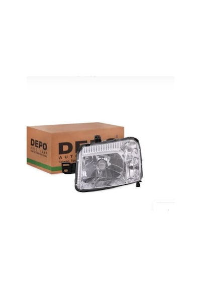 Fiat Panda Yıl 2009-2011 Arası Depo Sol Far Elektrikli 51867677