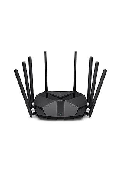 Mercusys Mr90x, Ax6000 Mbps, Gigabit Portları, Fiber Destekli, 2.5g Gigabit Bağlantı Noktası, 160 M