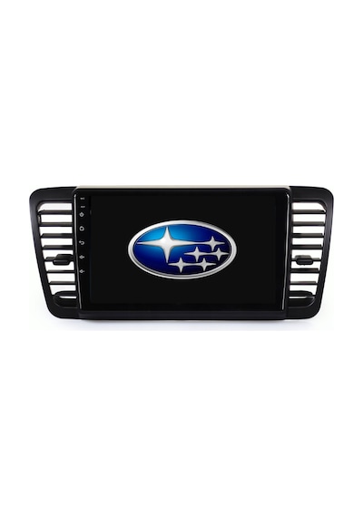 Subaru Outback / Legacy Araç Multimedya Android Ekran Carplay Double Teyp 2+32 9" 03-09 Black Blueway