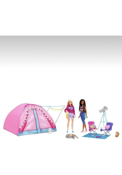 Barbie Malibu ve Brooklyn Kampta