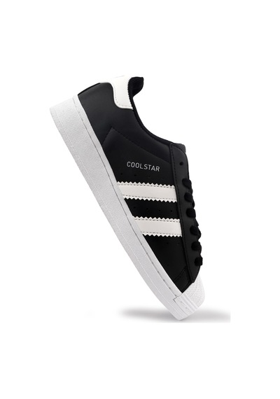 Cool Star Genç Spor Ayakkabısı-1315 Siyah