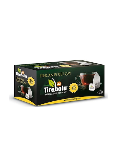 Tirebolu42 Fincan Poşet Çay 25'li