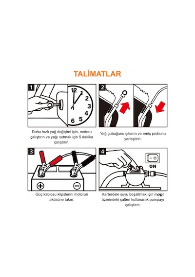 Seaflo Yağ Transfer Pompası 12v, 6lt