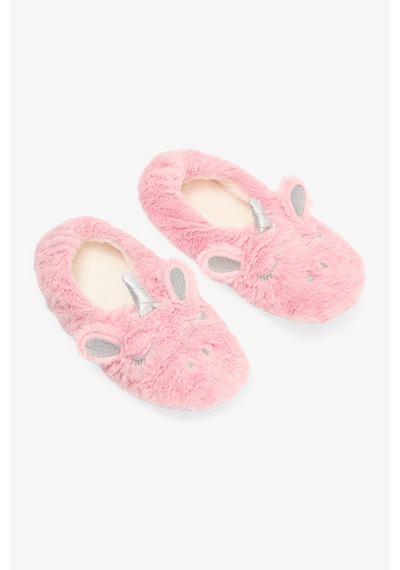Penti Açık Pembe Unicorn Ev Patiği
