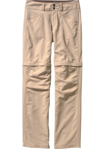 Patagonia Kadın Borderless Zip Off Pantolon Mavi
