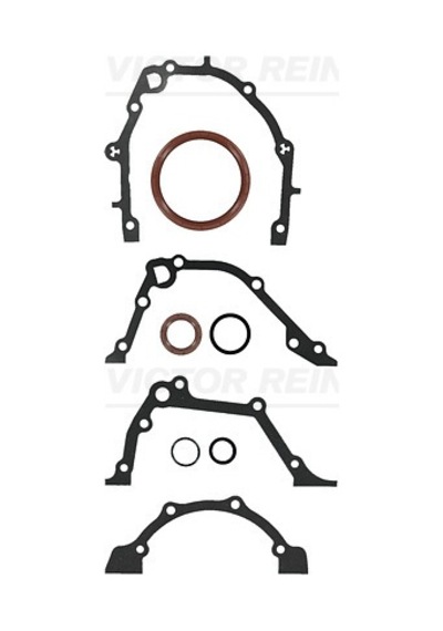 REINZ 8-37464-1 Motor Takım Conta Alt Palio Albea Linea Doblo Fiorino Punto Grande Punto 07-10 1.2 16V 1.4 Fıre Keçelı