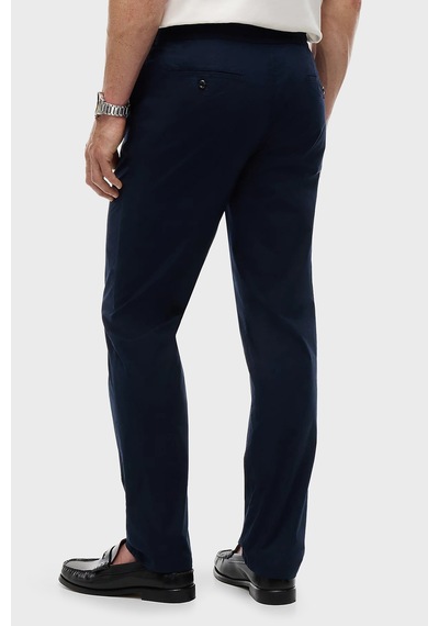 Tommy Hilfiger Pamuklu Bağlamalı Normal Bel Düz Paça Pantolon Erkek Pantolon Mw0mw42340 Dw5 Lacivert Tommy Hilfiger Pamuklu Bağlamalı Normal Bel Düz Paça Pantolon Erkek Pantolon Mw0mw42340 Dw5 Lacivert