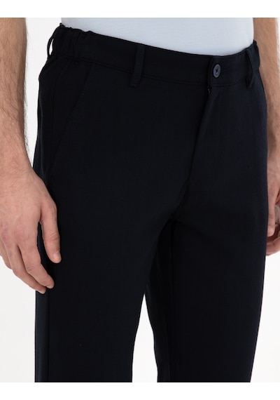 Pierre Cardin Erkek Lacivert Pantolon Kanvas-chino 50301791-vr033 Lacivert