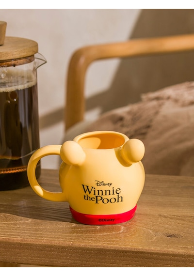 Lcw Home Sarı Winnie The Pooh Baskılı Seramik Kupa 343 Ml Satıcı:lc Waikiki