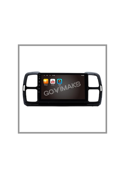 Govimaks Cıtroen C5 Aırcross 2019-2021 Uyumlu 8 Gb Ram 128 Gb Hafıza Androıd Multımedıa Teyp 9"
