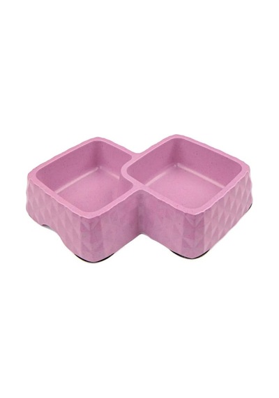 Bobo Bambu İkili Mama Su Kabı Bo-3165 360 ML + 430 ML