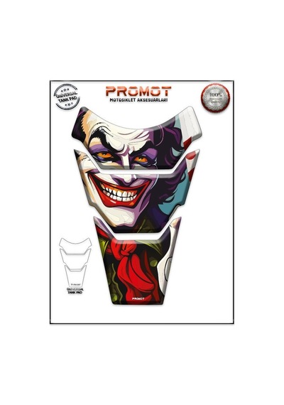 Universal Motosiklet Tank Pad 3d Sticker 0367 Diğer