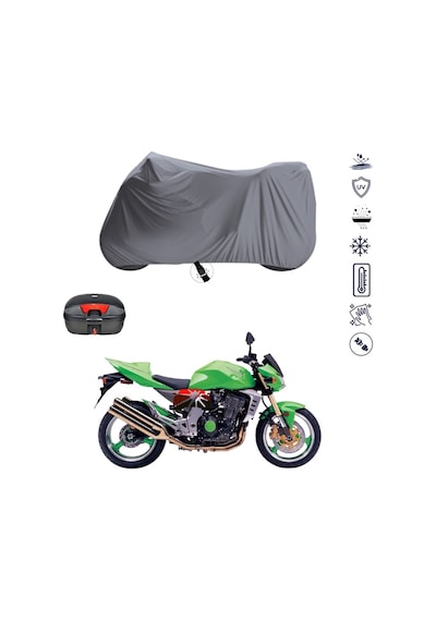 Kawasaki Z 1000 ÇANTALI MOTOSİKLET BRANDA SU GEÇİRMEZ TOPCASE UYUMLU MOTOR BRANDA