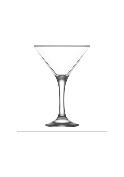 Lav Misket 6'li Martini Kadehi