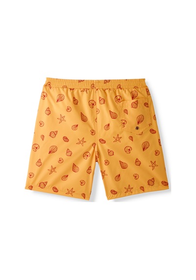 Gsstore Galatasaray Erkek Deniz Şortu E261116 Sarı