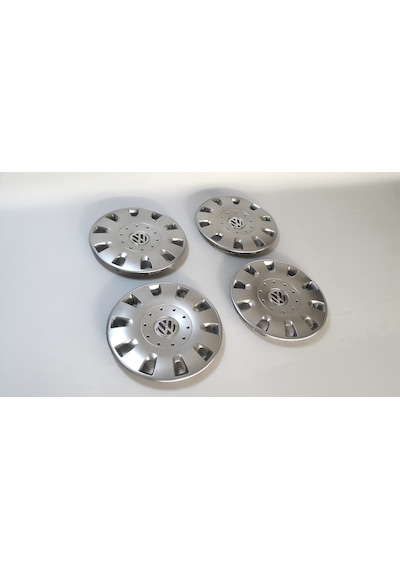 4 X Vw Golf 5 2003-2008 Plastik Jant Kapağı 15 İnç
