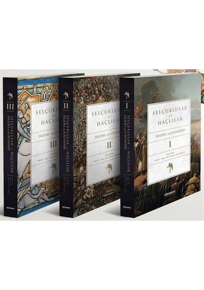 Selçuklular ve Haçlılar (Seljuks and Crusaders) Seti - 3 Kitap Takım- Hikmetevi Yayınları