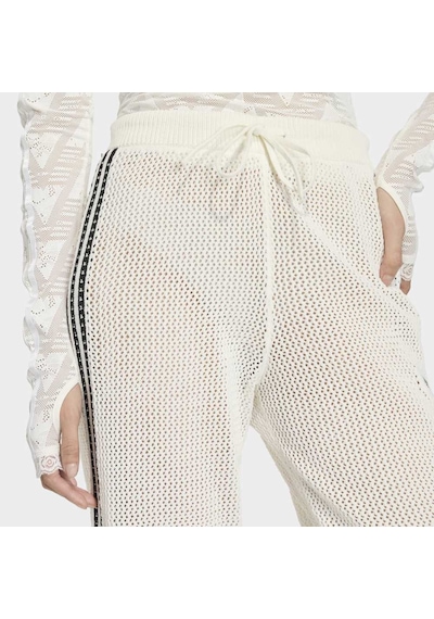Adidas Kc6493 Crochet Tp Kadın Eşofman Altı Beyaz