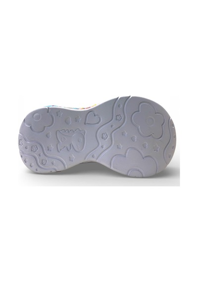 Pepino 2231 Kız Bebek Işıklı Rahat Sneaker Krem