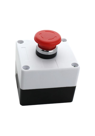 Tekli Acil Stop Buton Kutusu