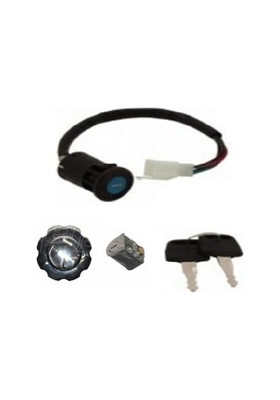 KONTAK+KİLİT SETİ 125 CG DİŞİ FİŞLİ TAKIM