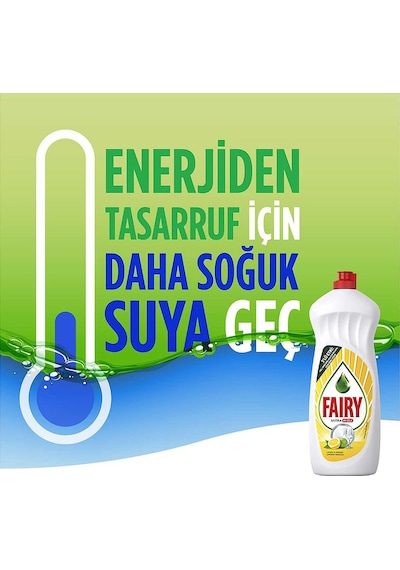 Fairy Sıvı Bulaşık Deterjanı Limon 6 x 2600 ML