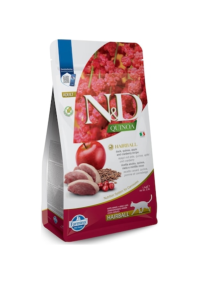 Quinoa Tahılsız Tüy Yumağı Önleyici Yetişkin Kedi Maması 1,5kg