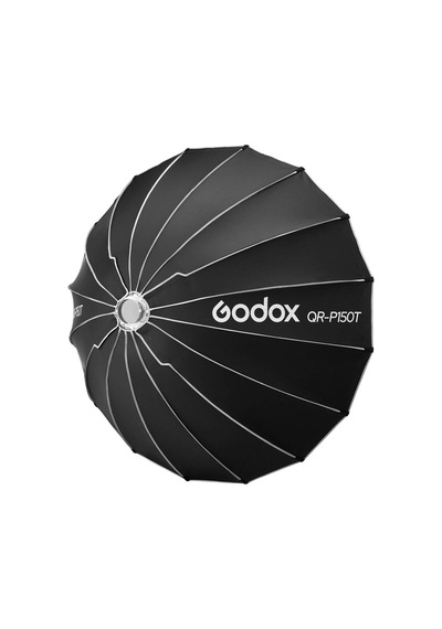 Godox - Qr-p150t Parabolik 150cm Hızlı Kurulum Softbox Siyah