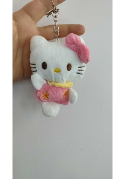 Hello Kitty Peluş Anahtarlık Çanta Aksesuar Boyut:12cm