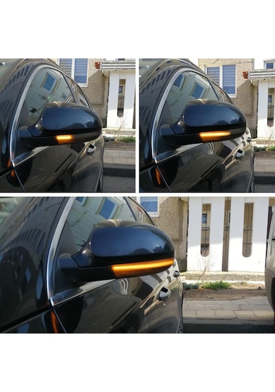 Golf 5 Kayar Dinamik Ayna Sinyal Ledi Led 2003 - 2009 Sinyal