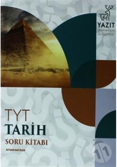 Yazıt Yks Tyt Tarih Soru Kitabı