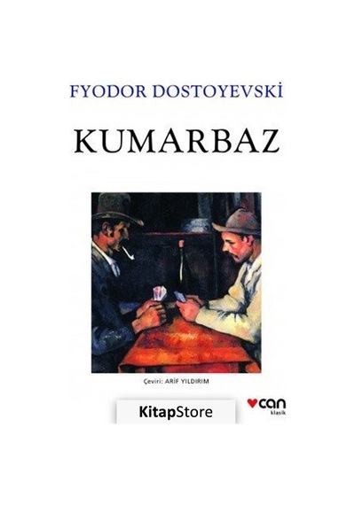 Kumarbaz / Fyodor Mihailoviç Dostoyevski N11.94
